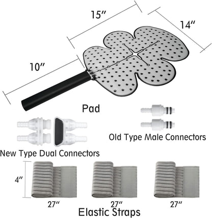 Knee Pad for Cold Therapy System, Attachment for Ice Therapy Machine, Please Review The Product Description and Video if Your Unit is from A Different Brand