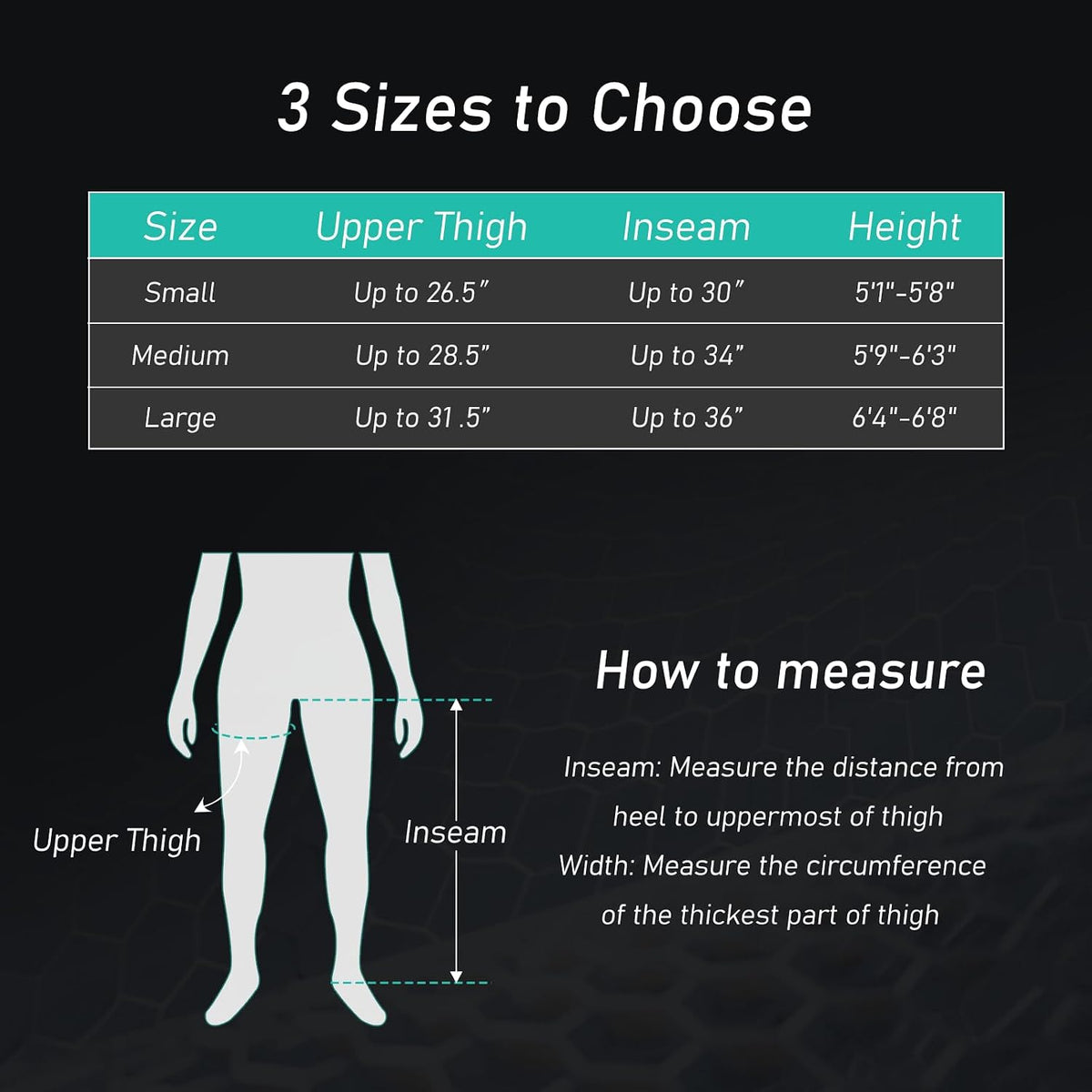QUINEAR Professional Leg Recovery System, Cordless Air Compression Boots with Sequential Compression, Leg and Foot Massager, Fast Recovery Therapy for Athletes, FSA-HSA Eligible (Medium)