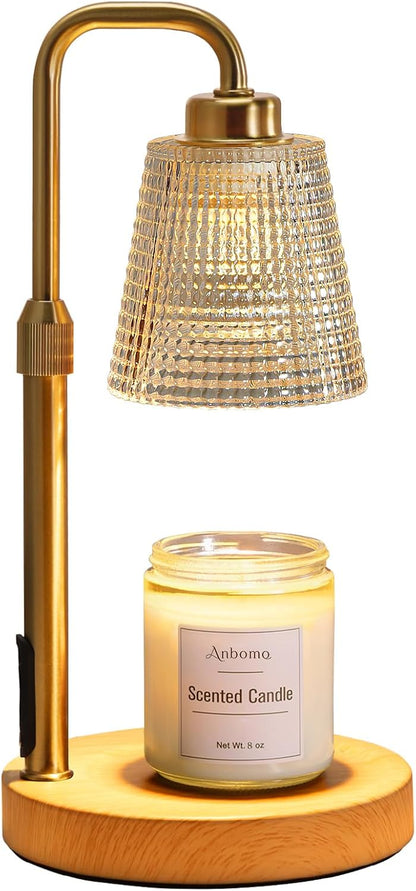 Candle Warmer Lamp with Timer, Birthday Gifts for Women, Ideal Fall Decor