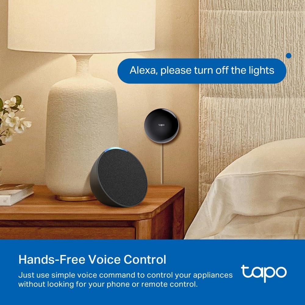 Tapo Smart Water Leak Detector, Requires Tapo Hub, T300 | Water Leak Sensor Wi-Fi with Rapid Dripping Detection, 90dB Adjustable Alarm, App Alerts, Works with Alexa and Google Home