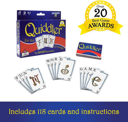 SET Enterprises Quiddler Word Game