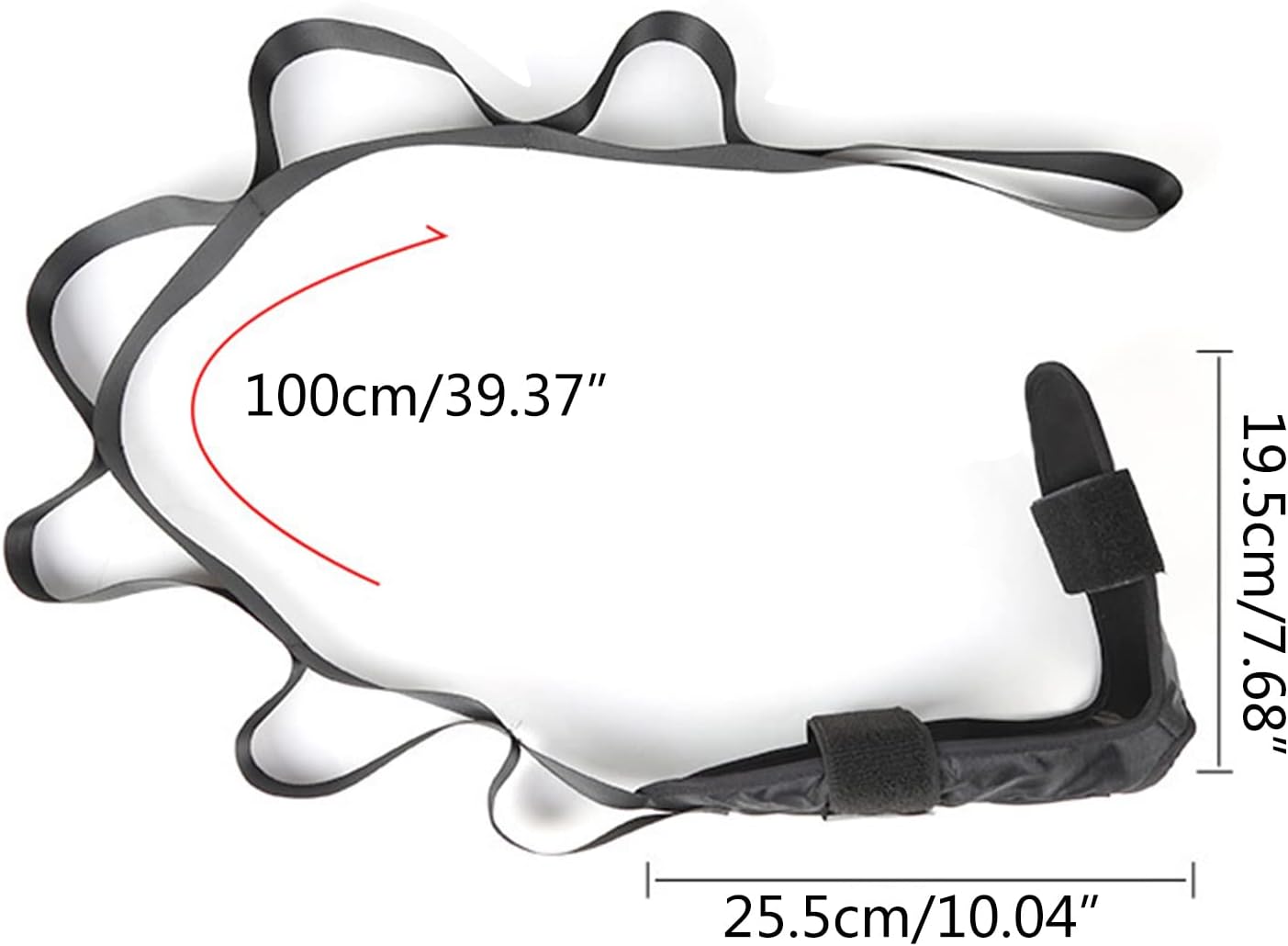 Strap, Leg Stretcher Foot Stretching Belt with Stretch Strap Yoga Rehabilitation Belt Stretching Calf Stretcher & Foot for Plantar