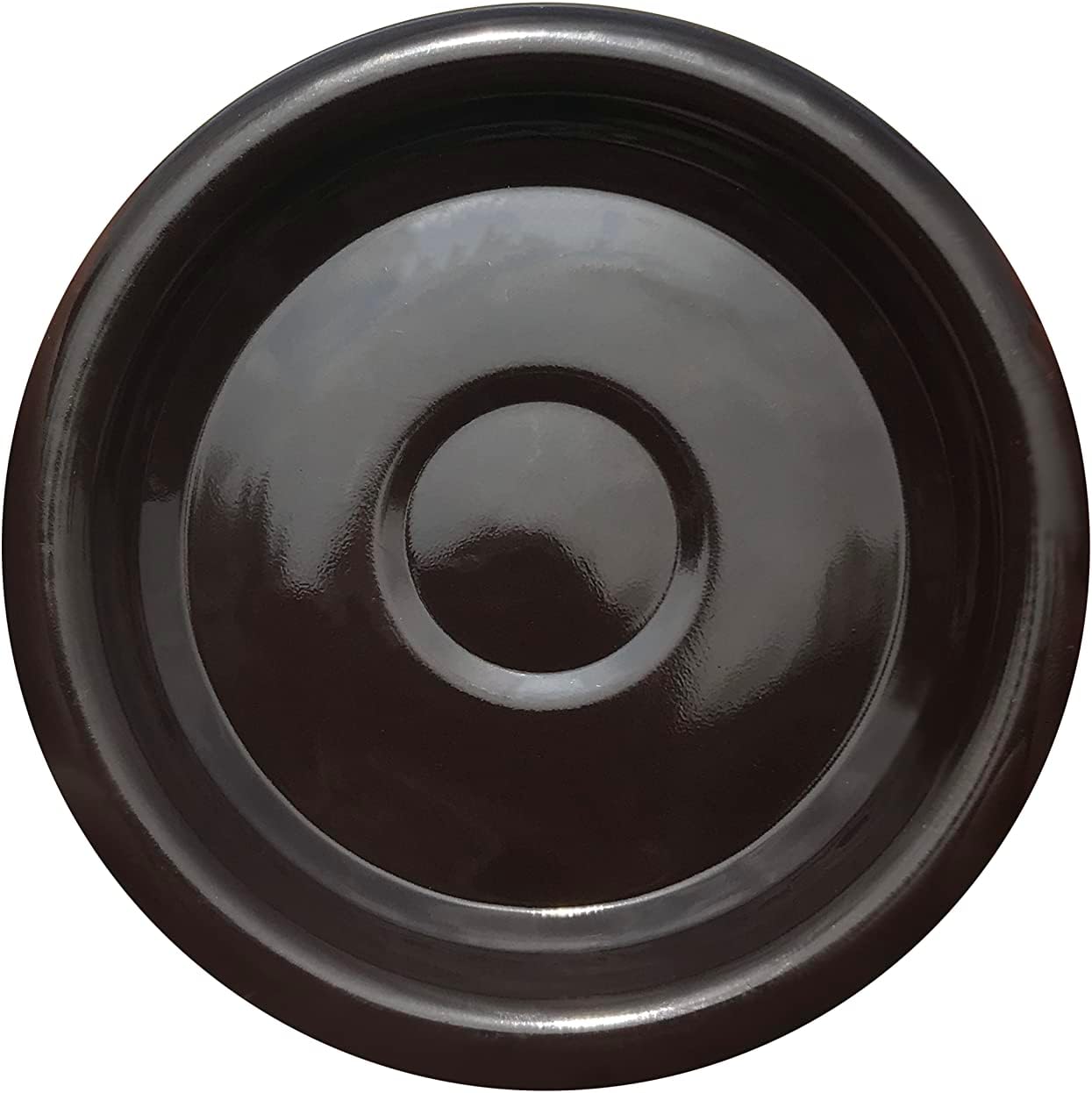 Shepherd Hardware 9091 2-Inch Carpet Base Furniture Cups, 4-Pack,Brown
