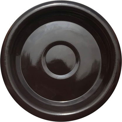 Shepherd Hardware 9091 2-Inch Carpet Base Furniture Cups, 4-Pack,Brown