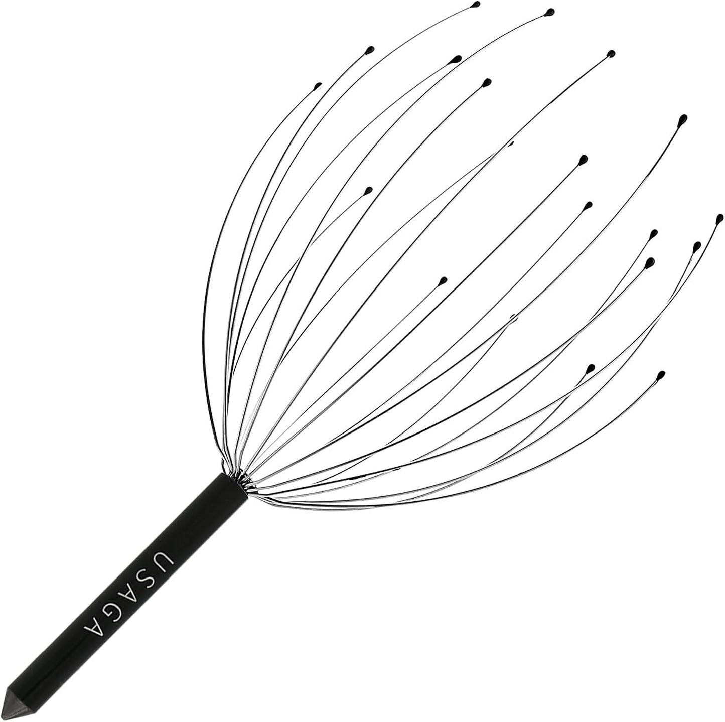 Head Massager Scalp Massager 20 Fingers Head Scratcher (Red & Blue) | for Head Massage and Body Relaxation