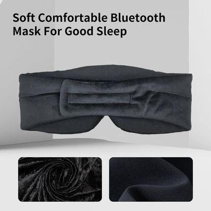 Joythink Sleep Headphones Bluetooth Sleep Mask Silk Headband Earphones Bluetooth Eye Mask for Sleeping On Side Blackout Soft Sleep Earphones Music Kids Children Eye Cover Purple