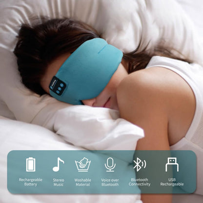 Joythink Sleep Headphones Bluetooth Sleep Mask Silk Headband Earphones Bluetooth Eye Mask for Sleeping On Side Blackout Soft Sleep Earphones Music Kids Children Eye Cover Purple