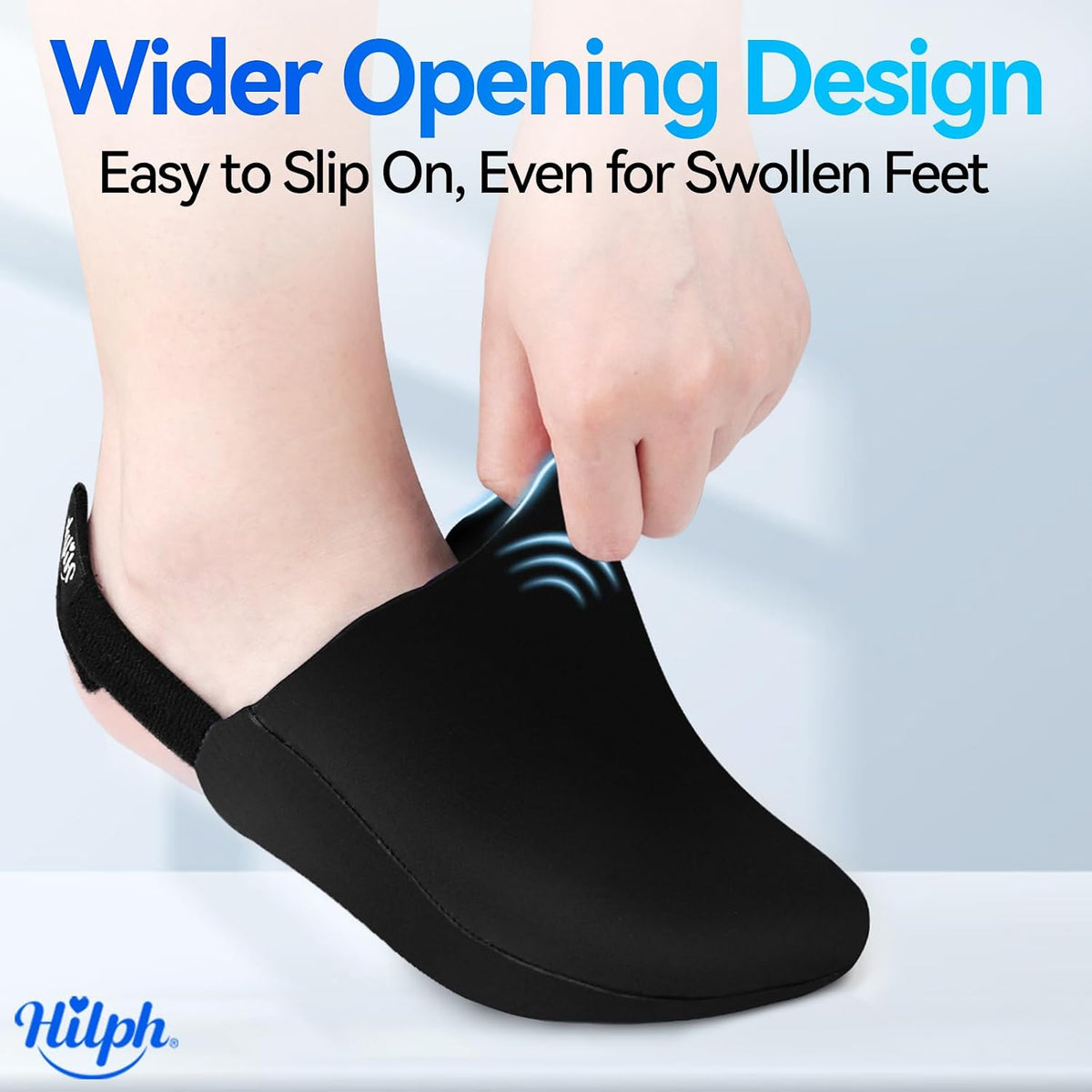 Hilph Foot Toes Ice Pack Wrap for Broken Toes & Bunion Surgery Recovery