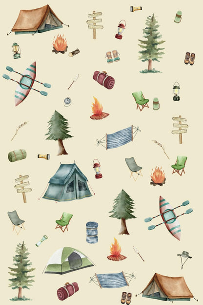 Summer Camp Journal for Boys: A Notebook of Writing Prompts to Capture Your Kid's Sleep Away Camp Memories