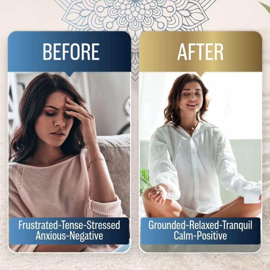 Namaste Mindfulness Cards - Stress & Anxiety Relief, Meditation Cards - Self Care Gifts for Women - MSS Inc