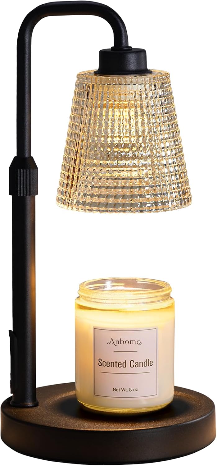 Candle Warmer Lamp with Timer, Birthday Gifts for Women, Ideal Fall Decor