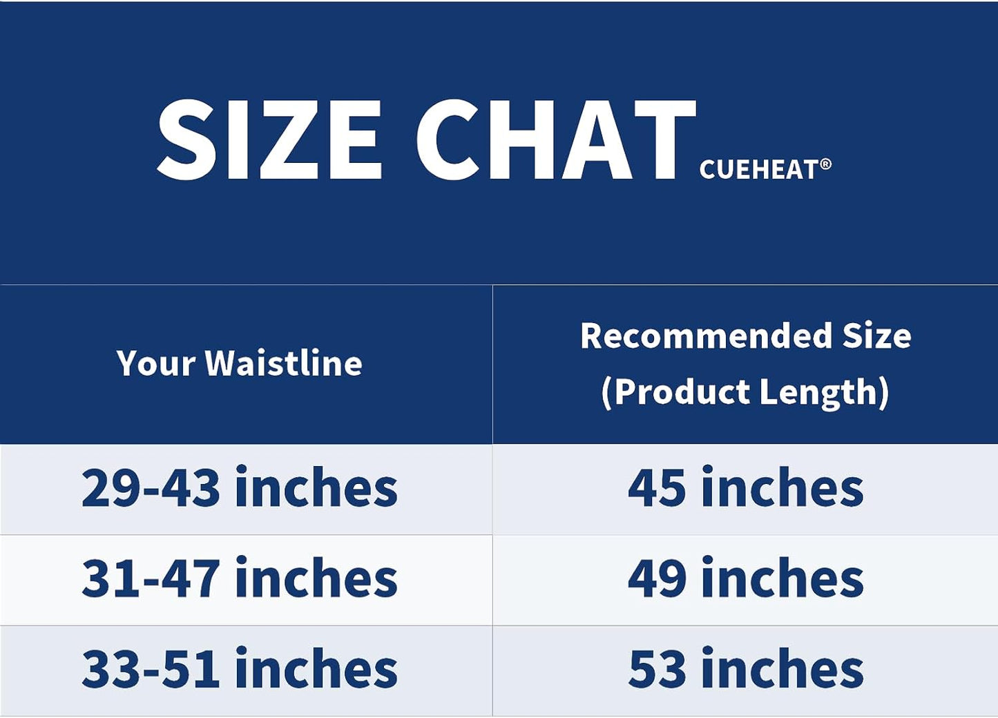 CUEHEAT Heated Waist Belt with Massage - Cordless Lower Back Heating Pad | 3 Heat Settings, 3 Vibration Modes, 7.AV Rechargeable Battery, Adjustable Fit for Wearable Lower Back Warmth