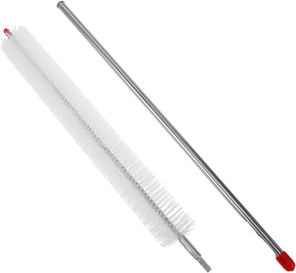 Cabilock Car Radiator Cleaning Brush Efficient Automotive Duster for Radiators Engine Compartments and Hard to Reach Areas Fit for Cars and Trucks Lightweight and Ergonomically Designed