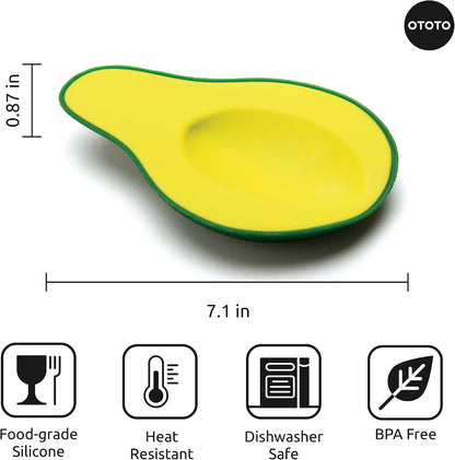 Funny Spoon Holder by OTOTO - Spoon Rest for Stove Top - Cooking Gadgets, Cooking Gifts, Cool Kitchen Gadgets, Cool Gifts, Cute Kitchen Accessories