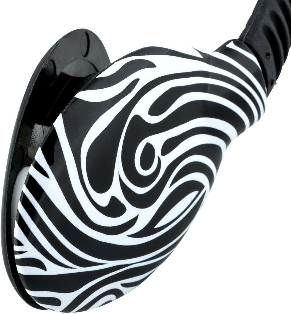 French Bull Rechargeable Sculpt Book Light (Black and White Marble)