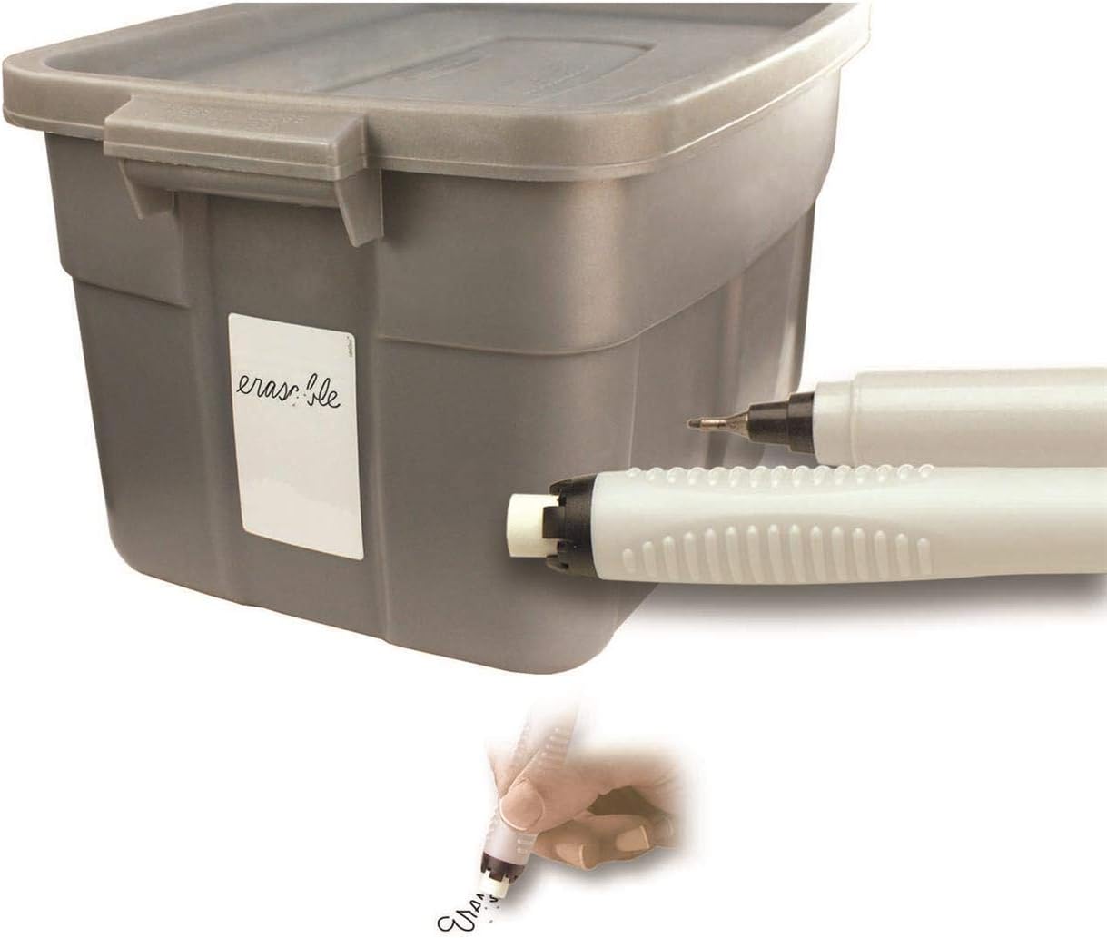 Erasable Tote Labels