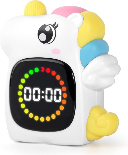 Unicorn Rechargeable 99M Visual Timer for Kids, Potty and Home Study Timer