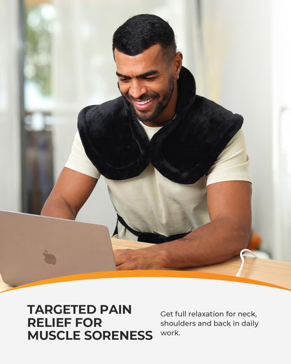 CooCoCo Heating Pad for Back Pain Relief, 24 X 33 in
