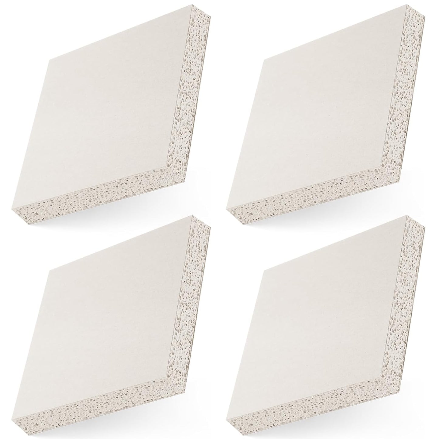 Drywall Repair Panel Drywall Patch Panel for Wall Repair(4 Pieces,12" x 12" x 1/2")
