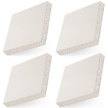 Drywall Repair Panel Drywall Patch Panel for Wall Repair(4 Pieces,12" x 12" x 1/2")