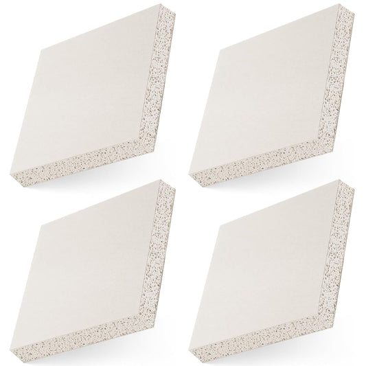 Drywall Repair Panel Drywall Patch Panel for Wall Repair(4 Pieces,12" x 12" x 1/2")
