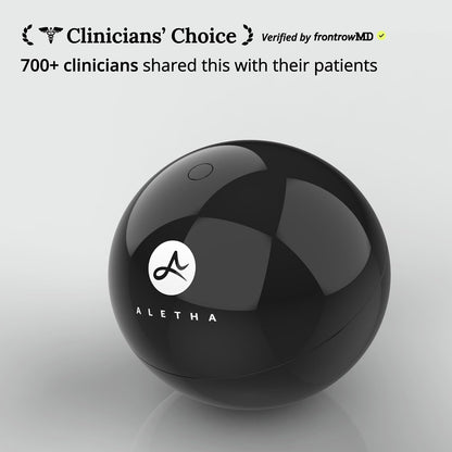 Aletha - Hip Flexor Release Ball By The Original Inventor of The Hip Hook™ | Psoas Massage Ball for Pain Relief & Trigger Point Muscle Therapy
