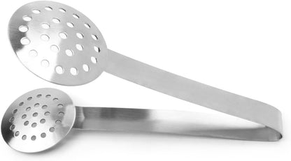 Fox Run Tea Bag Squeezer, 1.75 x 0.75 x 5.25 inches, Metallic