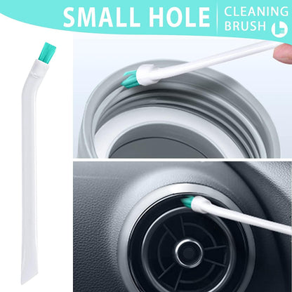 Lumkew Small Cleaning Brush Tight Spaces, 8pcs Crevice Cleaning Brushes Tool for Household Use, Tiny Cleaning Brush Mini Parts Humidifier Toaster