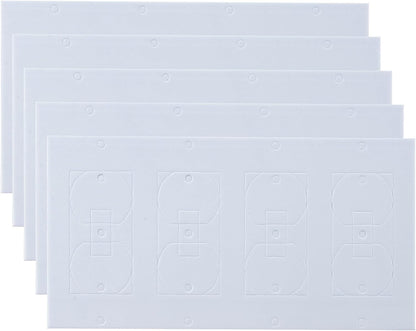 CARGEN Outlet Insulation Foam Pads Wall Draft Sealers 3mm EVA 30PCS Single | High-density flexible buffer requires no manual cutting; punch out unwanted sections for a custom fit