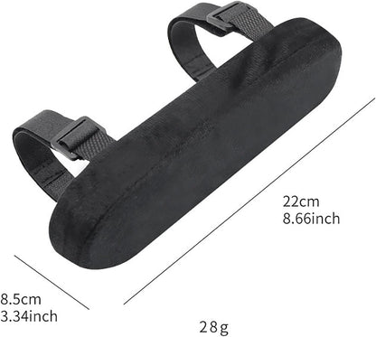 Office Chair Armrest Pads, Adjustable Fit, Set of 2