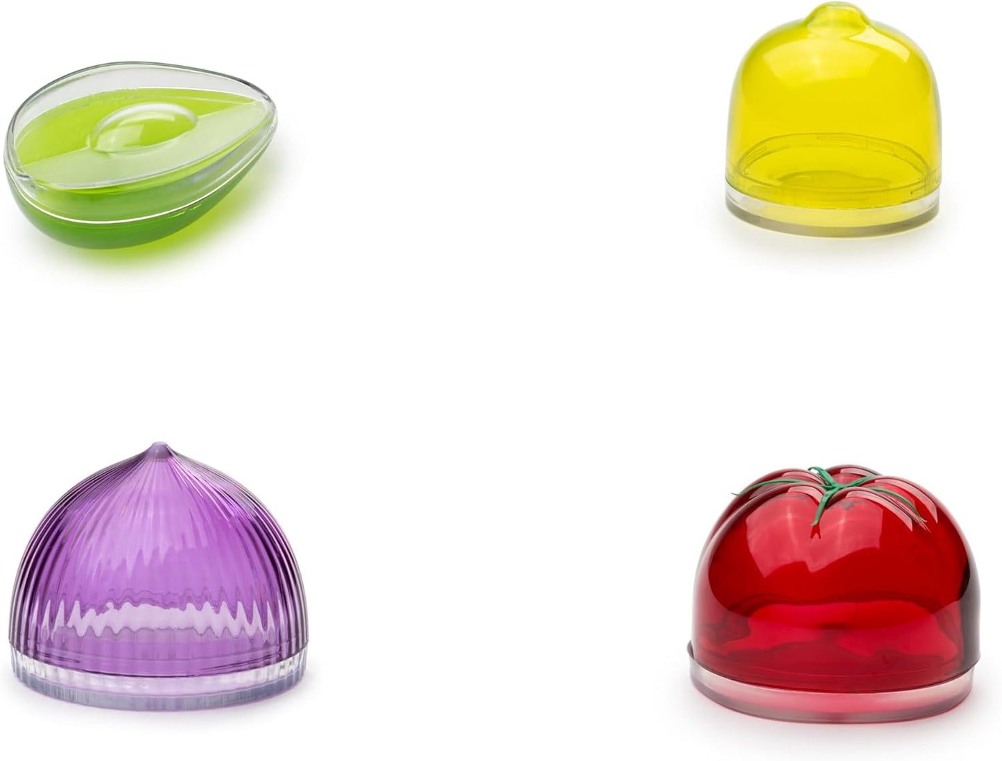 Tulz Lemon Save-A-Half, Set of 4, for Tomato, Onion, Lemon, Avocado