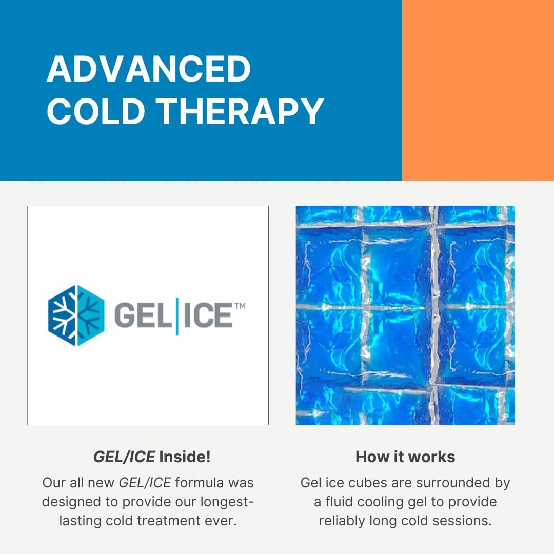 NatraCure Cooling Gel Slippers - May Help Reduce Neuropathy Pain, Nail-loss, Foot Pain, Toe Pain, Numbness, Tingling, Pins-and-Needles, or Burning in Toes as Chemo Treatment Side Effects