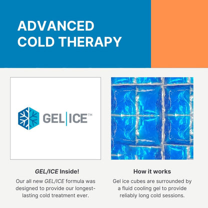 NatraCure Cooling Gel Slippers - May Help Reduce Neuropathy Pain, Nail-loss, Foot Pain, Toe Pain, Numbness, Tingling, Pins-and-Needles, or Burning in Toes as Chemo Treatment Side Effects