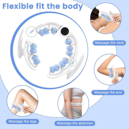 Cellulite Remover Massager – Detachable Handles, Smooth Glide for Legs & Arms, Skin Tightening