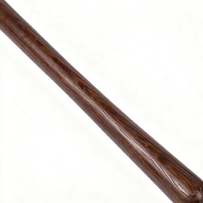 Wooden Stick Massager, Muscle Body Hammer Tool, Handheld Deep Tissue Massage Roller Stick, Full Body Tension Relief Tool, 35cm 13.7in, for Neck Shoulder Back Belly Hip Leg Foot