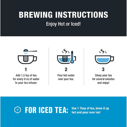 Tiesta Tea - Top 8 Favorites Sampler Set, Loose Leaf, Up to 80 Cups | High to No Caffeine, Hot & Iced, Tea Variety Pack with Green, Herbal, & Black, 8 Sample Pouches