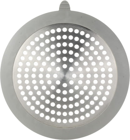 Danco Shower Hair Catcher Baskets, 6-Pack, Black (10739P)