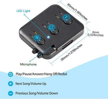 Bluetooth-Module V5.4 Ultra Thin 3mm Replacement Stereo Speakers