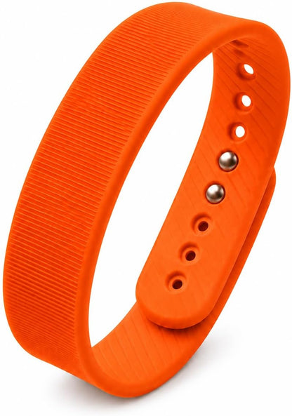 Vibrating Alarm Wristband Clock for Heavy Sleepers Wake Band Watch Bracelet Adults Silent Shock Vibration Wrist for Deaf People Wearable Loud Sleep Despertador Alarmas para Despertar
