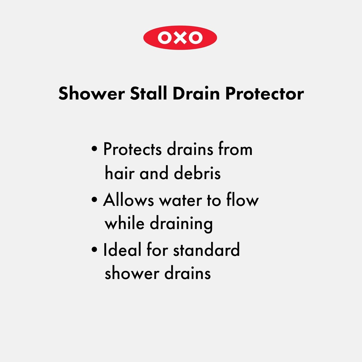 OXO Good Grips Shower Stall Drain Protector