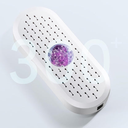 Rechargeable Dehumidifier, Mini Dehumidifier, PABS 5W 6V Electric Dehumidifier for Closet and Shoe Cabinet
