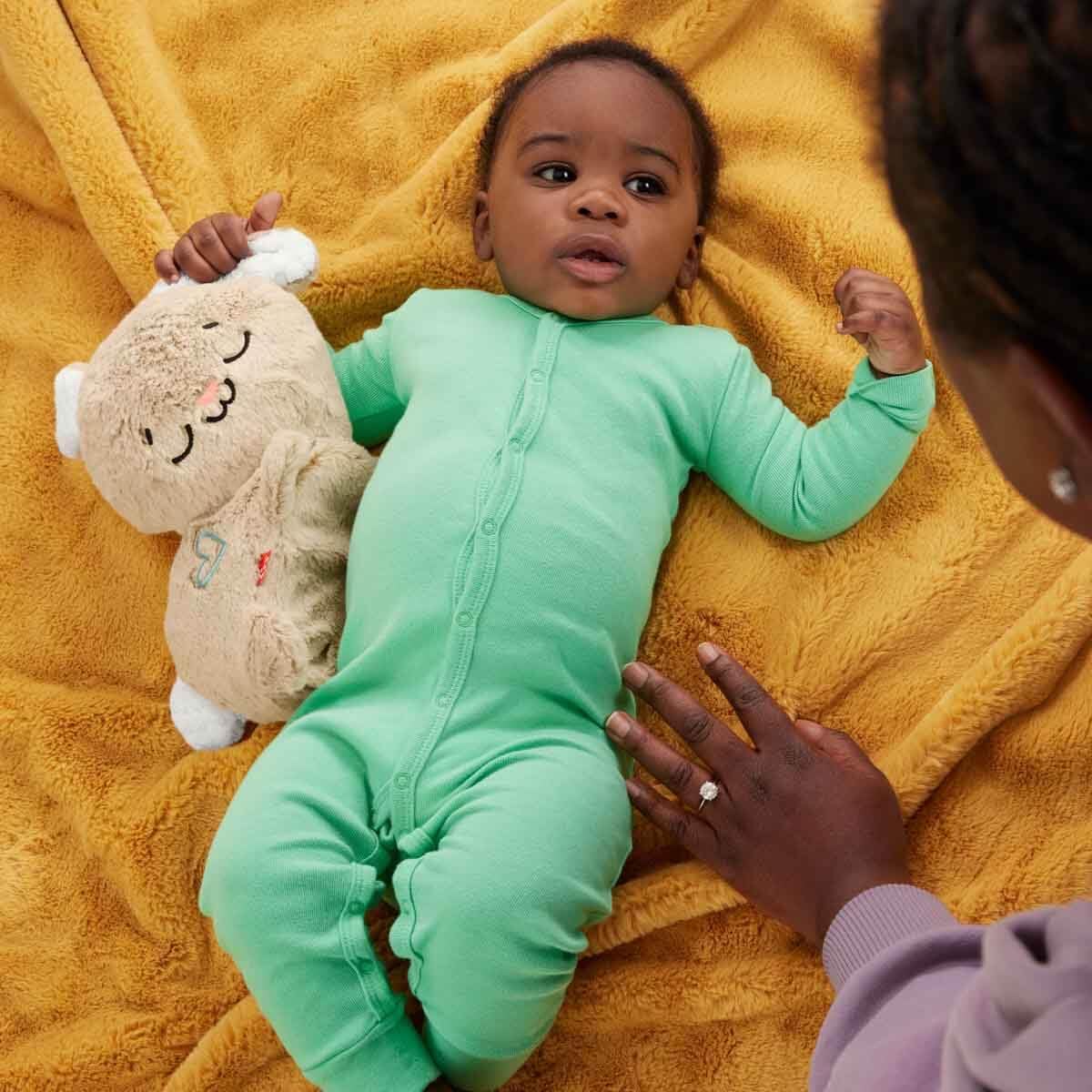 Fisher-Price Soothe ‘n Snuggle Otter Plush Baby Toy