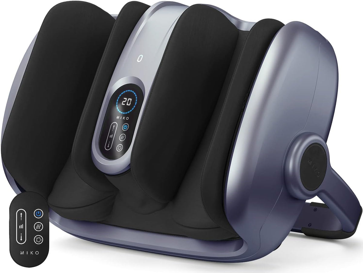 Miko Shiatsu Foot Massager with Heat and Deep Kneading
