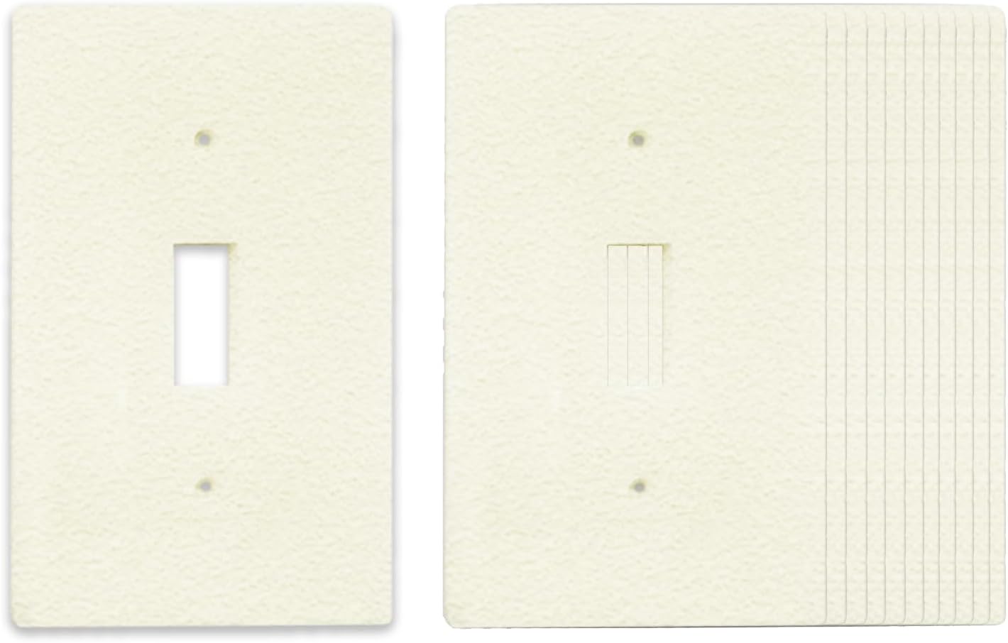50Pcs Duplex Switch Outlet Insulation Foam Gaskets | Draft Sealers for Outlets & Switches | Fits Duplex Wall Plates | Ideal for Homes, Offices & Commercial Space