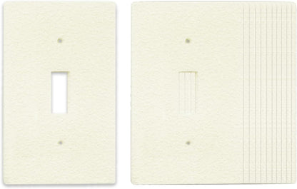 50Pcs Duplex Switch Outlet Insulation Foam Gaskets | Draft Sealers for Outlets & Switches | Fits Duplex Wall Plates | Ideal for Homes, Offices & Commercial Space
