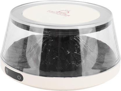 Coffee Mug Warmer with Auto Shut Off | Adjustable Temperature 50-80°C for Coffee/Tea/Milk | Volcanic Lava Illumination & Cup Sensing Technology | 66W Quick Heating, 8H Timer
