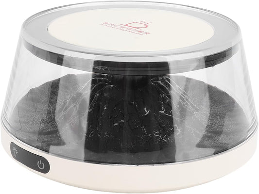 Coffee Mug Warmer with Auto Shut Off | Adjustable Temperature 50-80°C for Coffee/Tea/Milk | Volcanic Lava Illumination & Cup Sensing Technology | 66W Quick Heating, 8H Timer