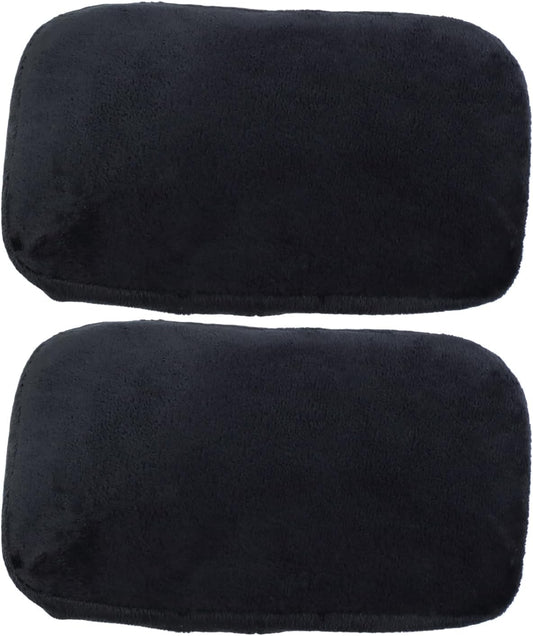 2Pcs Set Arm Rest Pillow Memory Foam Armrest Pads for Office Chair | Armrest Cushions Elbow Pillow Pressure Relief Arm Rest Cover Pillow Support Cushion for Computer, Gaming Recliners Desk Chair
