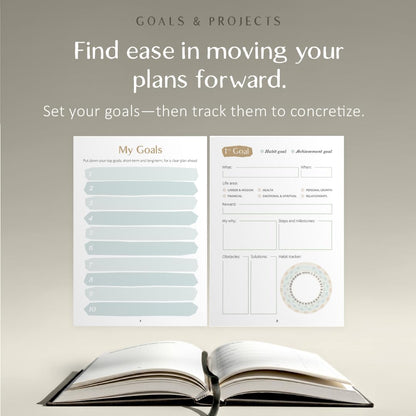 The ADHD Planner for Adults - Undated Daily & Weekly ADHD Journal for Disorganized People, 90 Days - Habit Tracker, Record Emotions & Mood - Academic Goals - Structure & Focus for Adults Brains