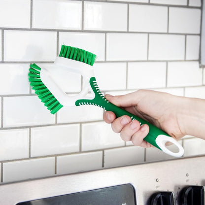 Libman Scrub Brush Kit | Cleaning Brush | Tile & Grout Brush | Small Scrub Brush | Power Scrub Brush | Carpet Brush | Bathroom Scrubber | Boot Scrubber | 3 Different Brushes Included